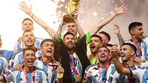 World Cup Final 2022 Argentina Beat France On Penalties After
