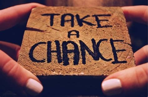 3 Reasons To Take A Chance On Yourself Today Complete Performance