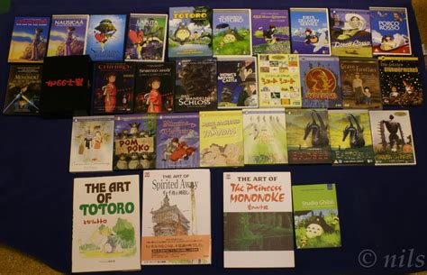 These are the studio ghibli masterpieces that touched us the most. Studio Ghibli Collection (07/09) | all my Ghibli DVDs ...