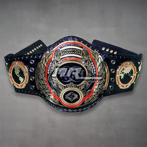 Roh Championship Belt Ring Of Honor Belt Online Shop