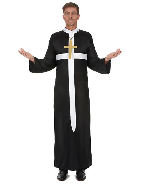 White Priest Costume For Adults Priest Costume Adult Costumes Costumes