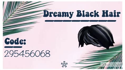 Roblox Hair Id Codes 2021 Codes For Black Hairs For Girls Roblox