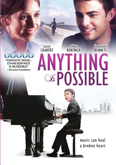 The movie explores issues like homelessness, military family life and adoption. Anything is Possible (DVD) 014381921922 (DVDs and Blu-Rays)
