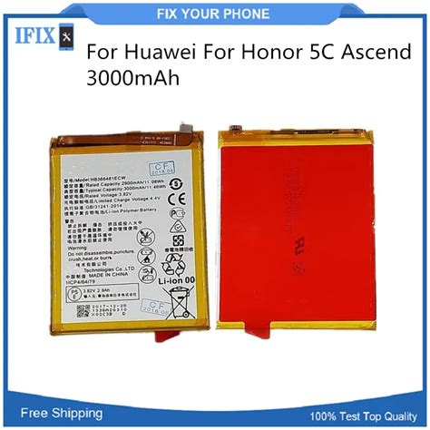 Phone Battery 3000mah For Huawei For Honor 5c Ascend Battery