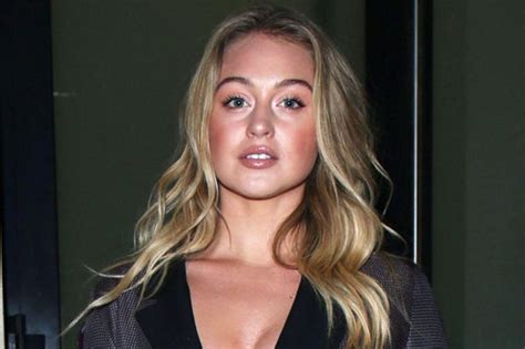 Iskra Lawrence Flashes Everything In Dress Slashed Past Knicker Line