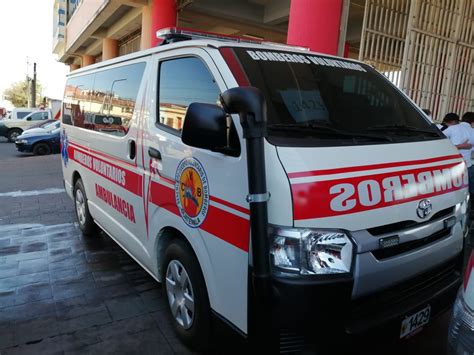Bomberos Voluntarios Se Equipan Con Nuevas Ambulancias Diario De