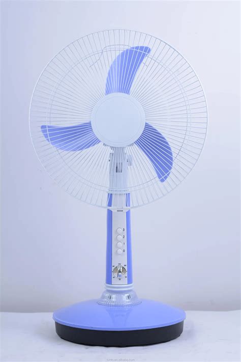 Factory Popular Design 12 Inch 12v Dc Table Fan Solar Fan Rechargeable Buy Solar Fan12 Inch
