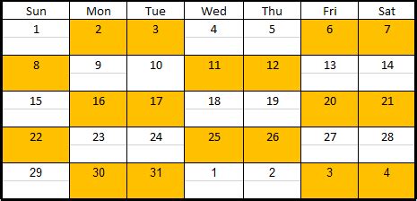12 hour 7 day shiftwork solutions. 2021 12 Hour Rotating Shift Calendar / Free Excel Calendar Templates : Place the blank calendar ...