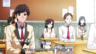 Hentai Anime Reluctant The Only One Naked Scene College Girl