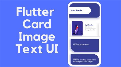 Flutter Card Ui Flutter Listview Flutter Card Widget Flutter Ui