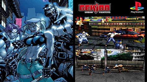Gekido Urban Fighters Epsxe Pc Playstation 1 Youtube