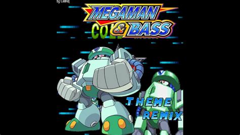 Mega Man E Bass Cold Man Stage Remix Youtube