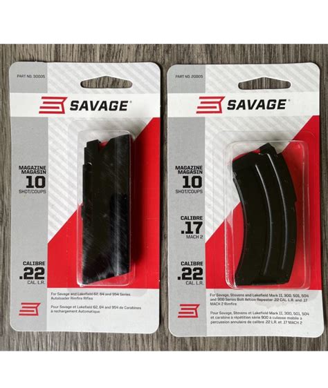 Savage Magazine 22lr Savage Model 62 64 954 Savage Series Blue 30005