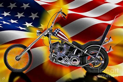 Easy Rider Digital Art By Tommy Anderson Fine Art America