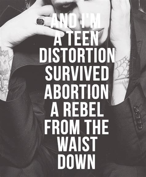 Marilyn Manson Quotes About Love. QuotesGram