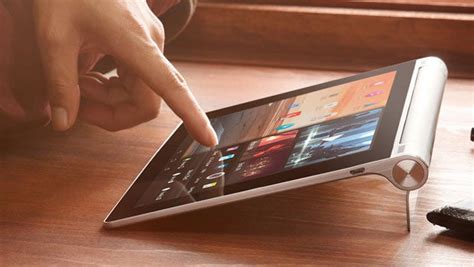 Lenovo Yoga Tablet Unveiled In 8 Inch And 101 Inch Ipad Rivalling