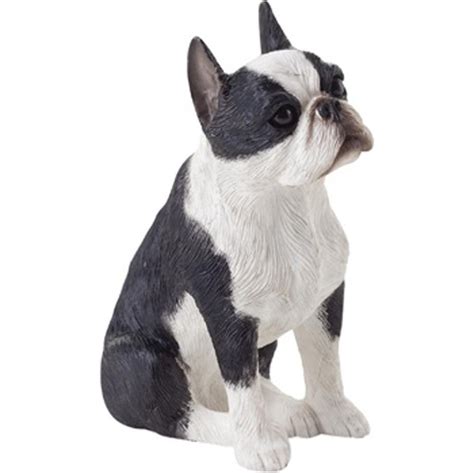 Boston Terrier Figurine Sandicast These Boston Terrier Figurines Are