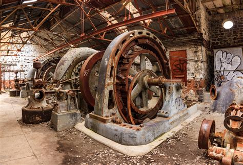 Abandoned Hydroelectric Power Plant In Oregon Oc 5857 3999