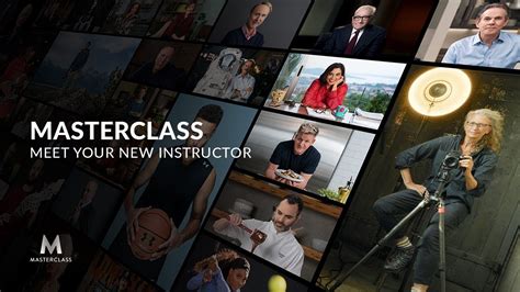 Meet Your New Instructor Masterclass Youtube