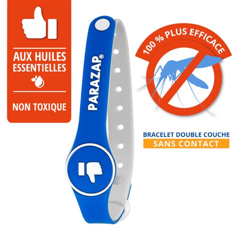 Bracelets Anti Moustiques Parazap® Laboratoires Axamed