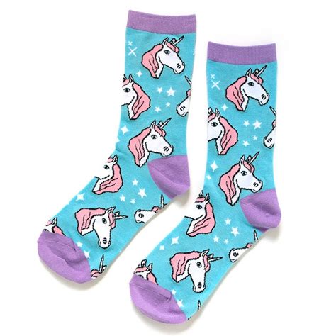 Unicorn Socks Etsy