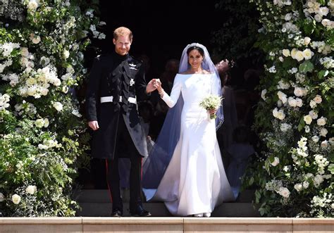 Meghan Markle Et Le Prince Harry Fêtent Leurs Trois Ans De Mariage