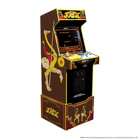 Joust 14 In 1 Midway Legacy Edition Arcade With Licensed Riser And