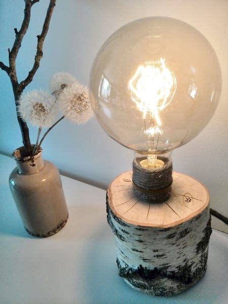 Lampe selber machen 30 einmalige ideen archzine net. coole designer-lampe selber bauen aus holz - fresHouse