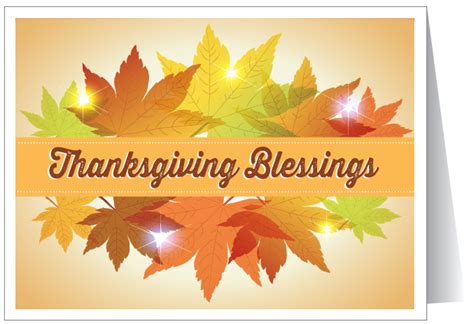 Christian Thanksgiving Greeting Card Tg100 Ministry Greetings
