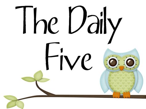 It looks like you may be having problems playing this video. The Balancing Act: The Daily 5