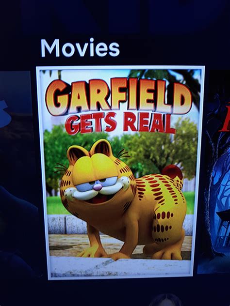 Garfield Gets Real R Giofilms