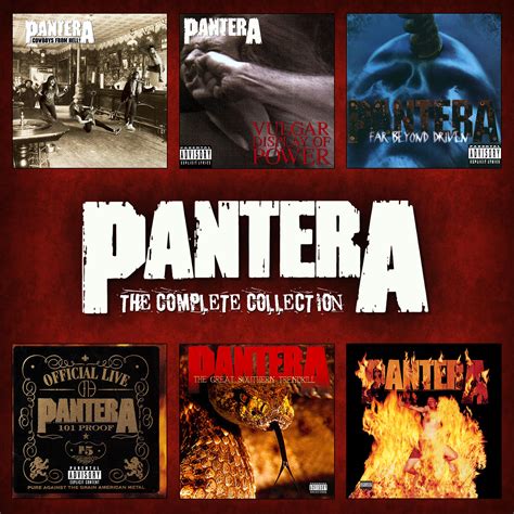Pantera The Pantera Collection Iheart