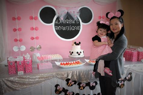 DIY Minnie Mouse Birthday Party - DIY Bucket List