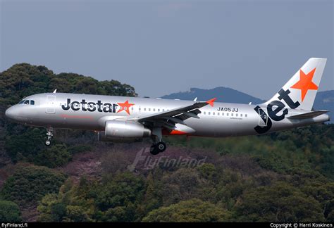 Ja05jj Airbus A320 232 Jetstar Japan 26032016 Flyfinlandfi