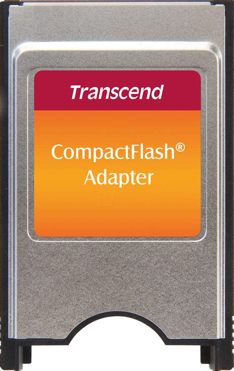 Ts 0mcf2pc Card Reader Adapter Compact Flash Pcmcia At Reichelt