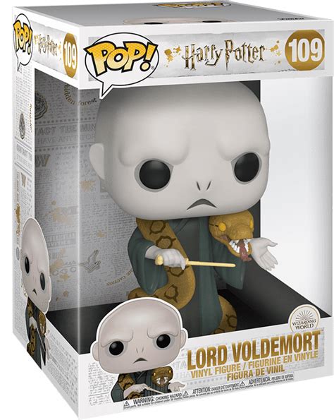 Funko Pop Harry Potter 109 Lord Voldemort With Nagini Super Sized 10