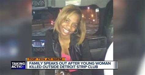 Woman Shot And Killed Outside Detroit Strip Club