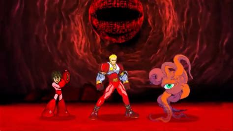Marvel Vs Capcom 2 Mega Man Captain Commando And Shuma Gorath Arcade
