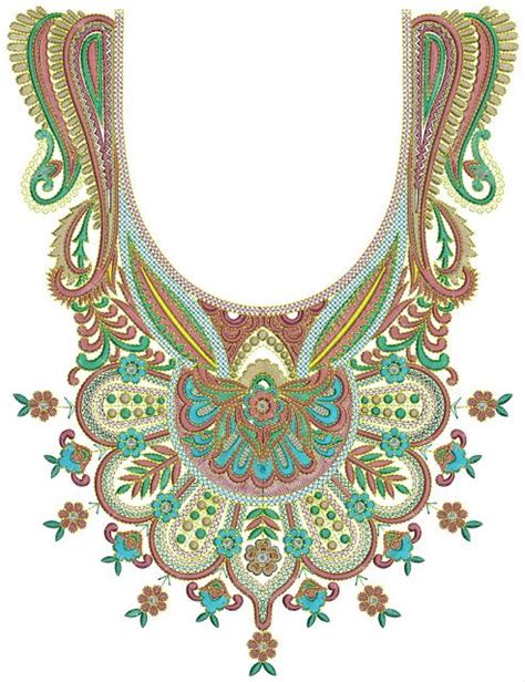 Sequin Embroidery Design With 3 Mm Plus 2 3 Color Thread