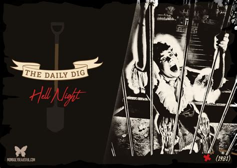The Daily Dig Hell Night 1981 Morbidly Beautiful