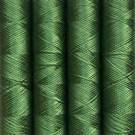 045 Green Pure Silk Embroidery Thread