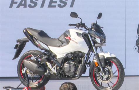 Hero Xtreme 160R listed on company website - Launch in April 2020