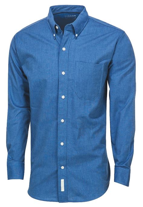 Camisa Para Caballero Oxford Azul Pizarra 39500 En Mercado Libre