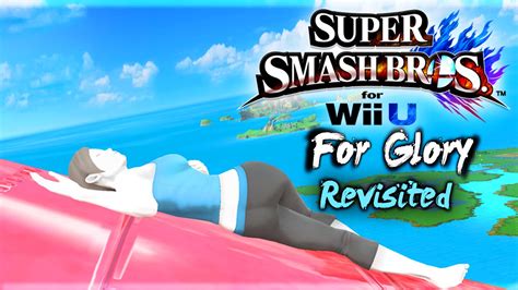 Super Smash Bros Wii U For Glory Wii Fit Trainer Revisited Playing Zen Youtube