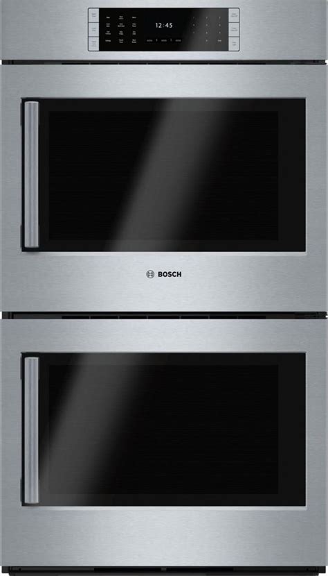 Bosch Benchmark Series 30 Stainless Steel Single Electric Wall Oven