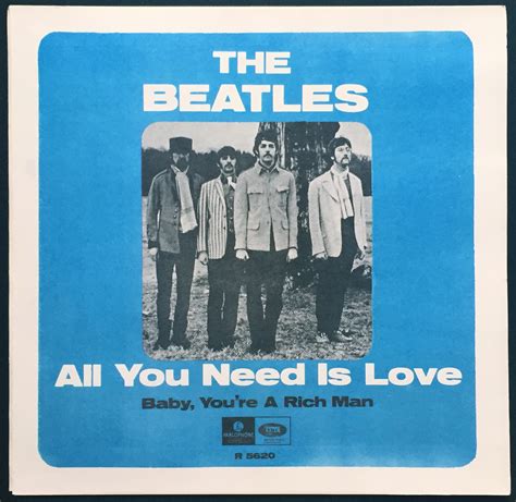 Nostalgipalatset Beatles All You Need Is Love 7 H Hermits Toplist