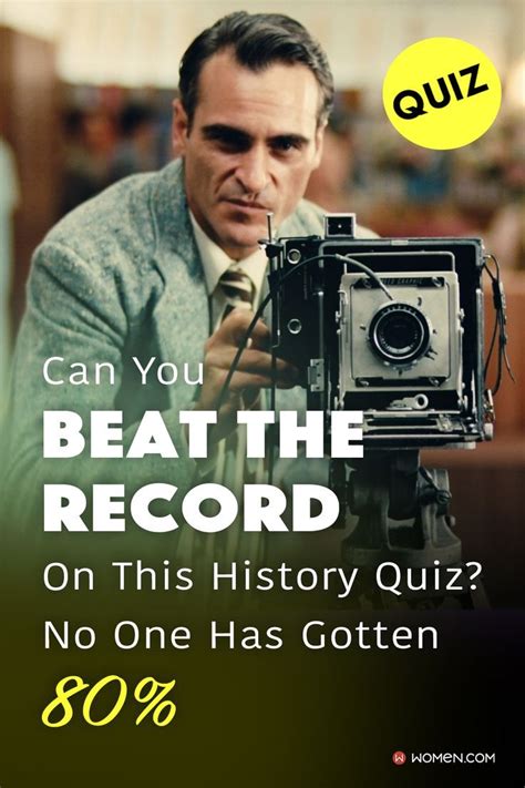Quiz Can You Beat The Record On This History Quiz No One Has Gotten
