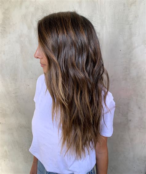 Aggregate Brown Hair With Honey Highlights Best Ceg Edu Vn