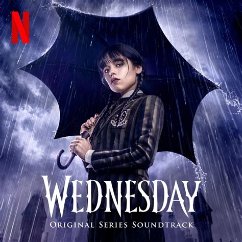 ‎wednesday Original Series Soundtrack Ep Album Av Nevermore