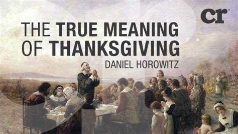 Check spelling or type a new query. The true meaning of Thanksgiving - TheBlaze